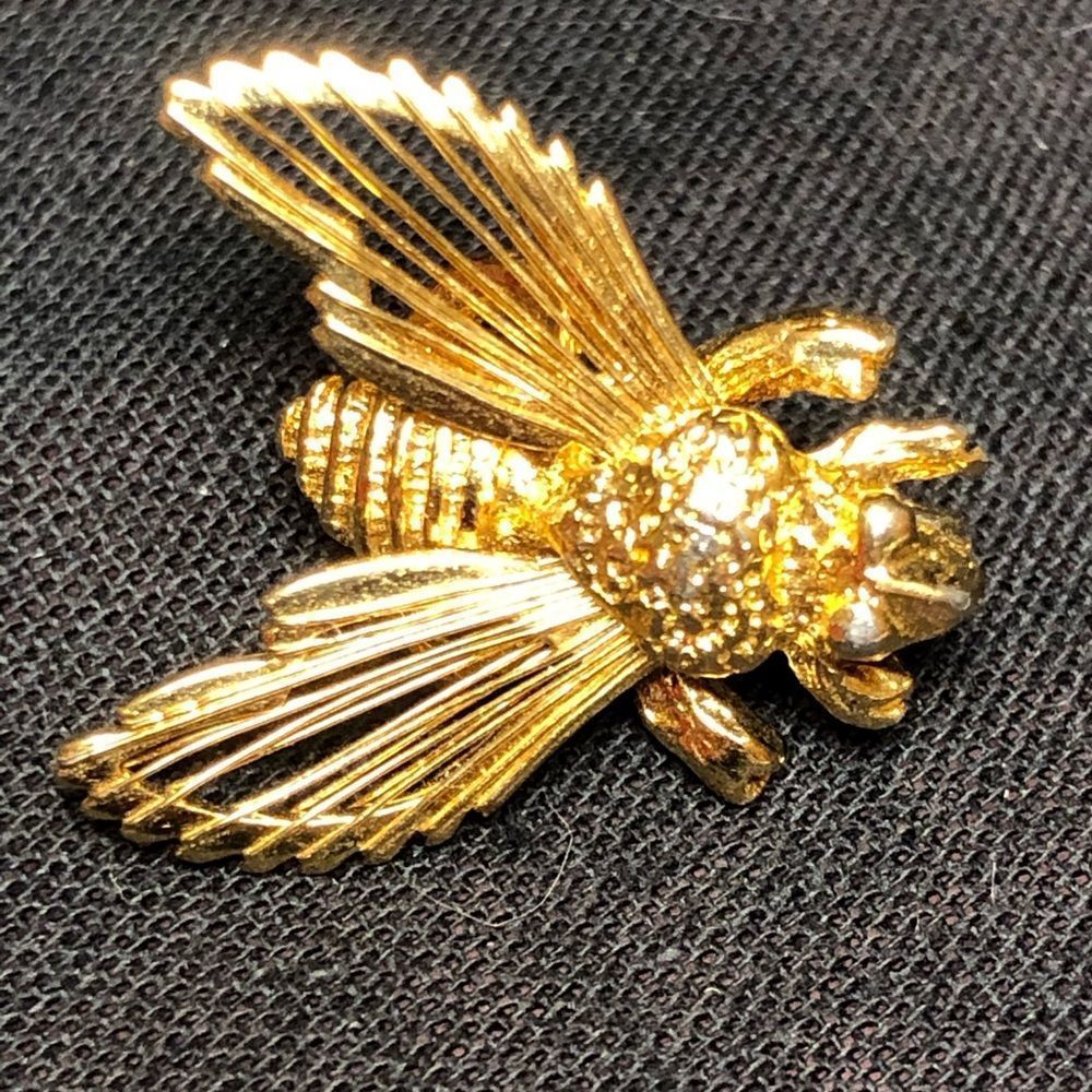 Monet Bumblebee Pin/Brooch